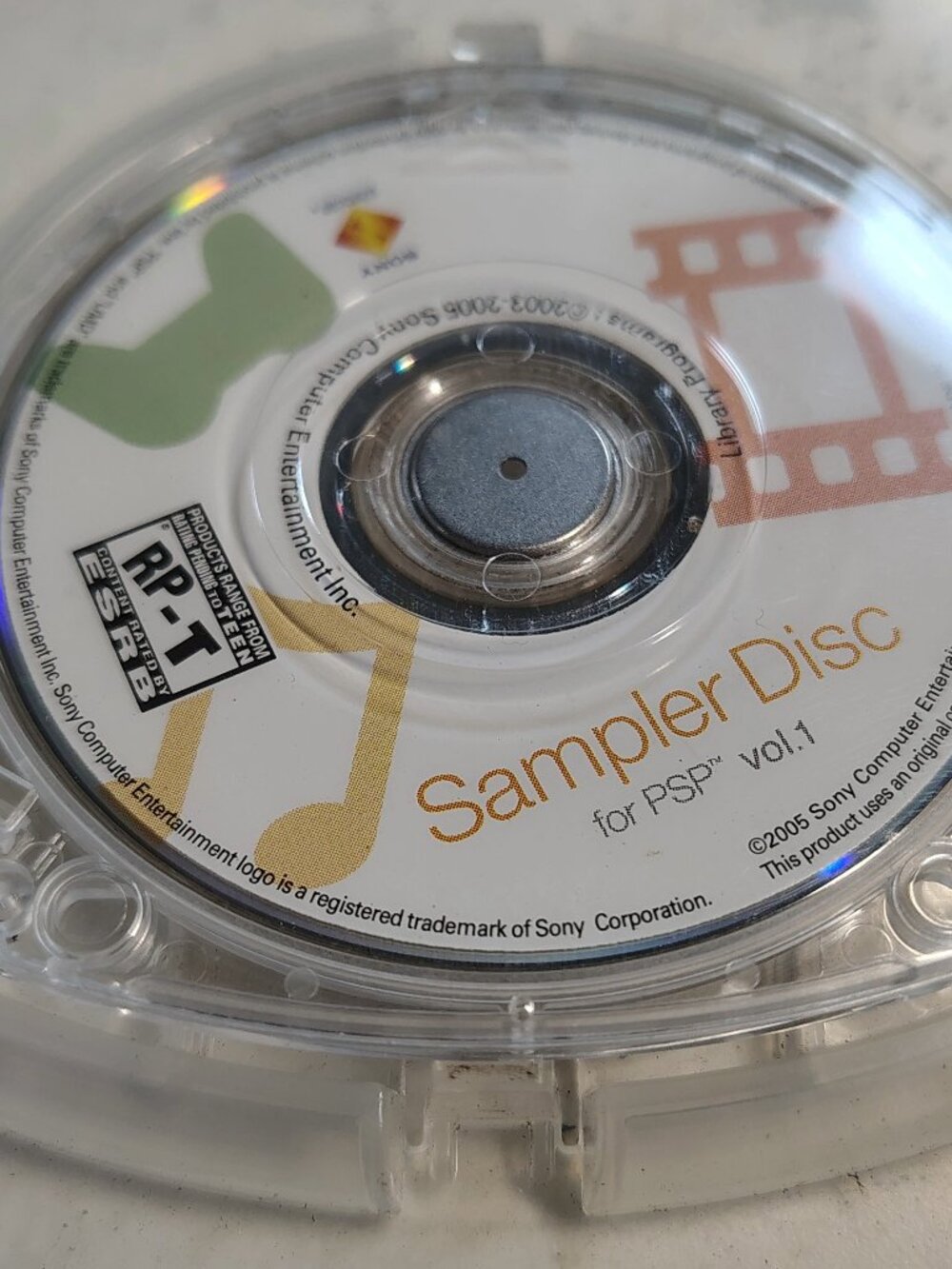 (2005) Sampler Disc Vol.1 PSP UMD Disc Refurbished Working & Tested